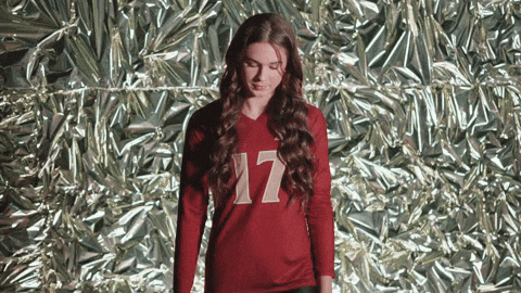 Elon Volleyball GIF by Elon Phoenix
