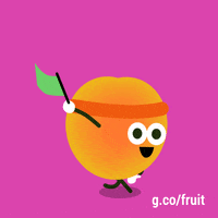 excited peach GIF by Google