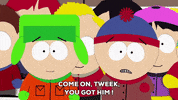 happy stan marsh GIF by South Park 
