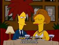 season 8 edna krabapple GIF