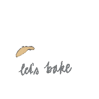 Christmas Baking Sticker