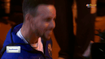 stephen curry smiling GIF by NBA