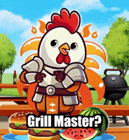 Summer Bbq GIF by Zorooster