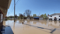 'Catastrophic' Flooding Leaves Homes and Businesses Underwater in Sanford, Michigan