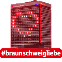 landessparkasse heart herz beating heart niedersachsen Sticker