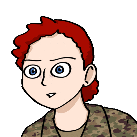 DreamDoodles giphyupload monday thinking hmm Sticker