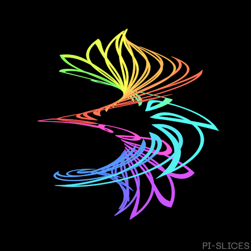 trippy GIF by Pi-Slices
