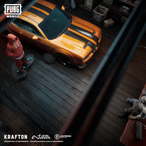 Mobile Game Pubgm GIF by Official PUBG MOBILE