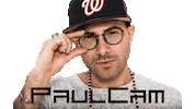 PaulCam dj pc deejay paulcam Sticker