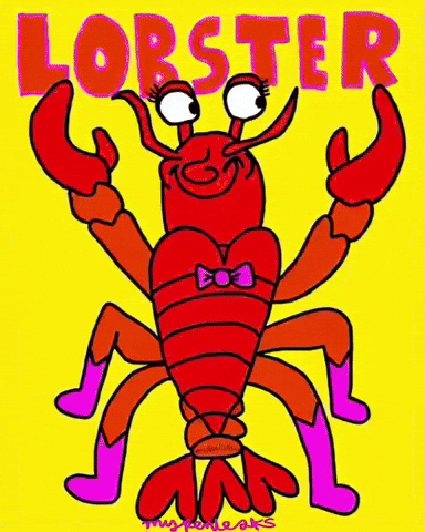 Lobster GIF by Mypenleaks