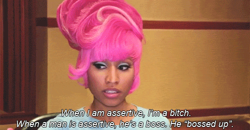 Nicki Minaj Boss GIF