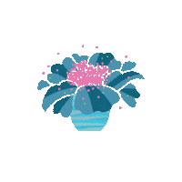 HGTV_Russia flowers home cozy comfort Sticker