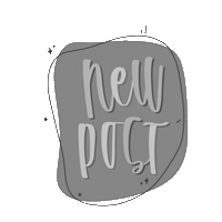 New Post Sticker