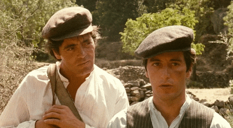 giphyupload movie women al pacino sicily GIF
