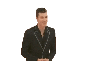 shawn mendes peace sign Sticker