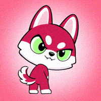 Fun Dog GIF by UpStudiosWorld