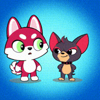 Fun Dog GIF by UpStudiosWorld