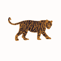 OliviaSweetlovePress tiger roar jungle sweetlove GIF