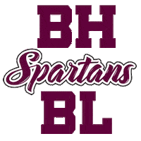 Athletics Bhbl Sticker by BHBLSchools