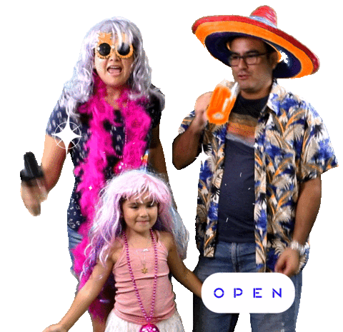 Mario Carolina Sticker by Open Plaza