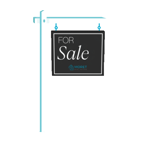 MoretRealEstate giphyupload real estate sold rent Sticker