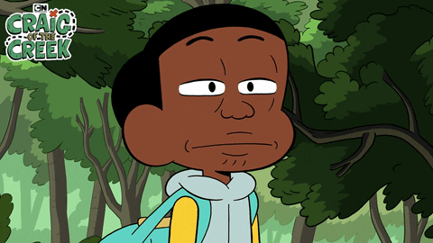 Looking Up Craig Of The Creek GIF by Cartoon Network