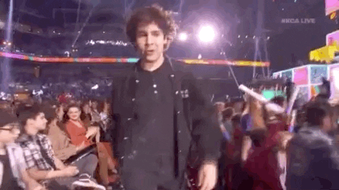 slime david dobrik GIF by Kids' Choice Awards 2019
