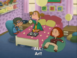 as told by ginger nicksplat GIF