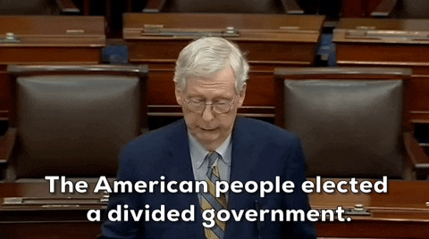 Mitch Mcconnell Debt Ceiling GIF by GIPHY News