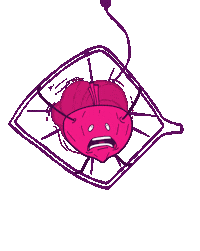 Blender Muerte Sticker