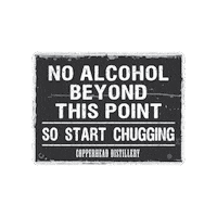 North Bay Bar Sticker by CopperheadDistillery