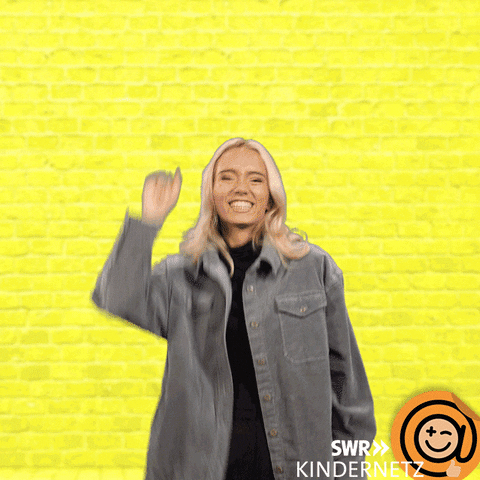 Happy Lisa And Lena GIF by SWR Kindernetz