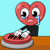 Toonies heart nft pudgy waiting GIF