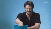 Grant Gustin GIF by BuzzFeed