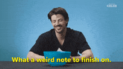 Grant Gustin GIF by BuzzFeed