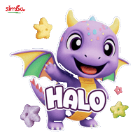Magic Rainbow Sticker by Simba Cereal