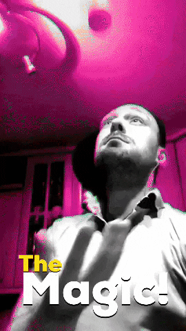 There You Go Magic GIF by Player 1