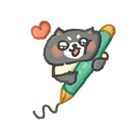 Happy Art Sticker