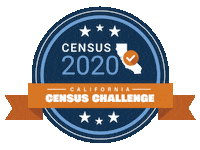Census 2020 Sticker by CASOSvote