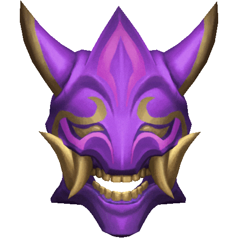Mask Sticker by League of Legends