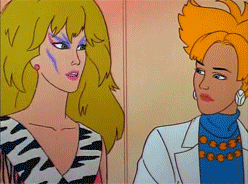 The Misfits Slap GIF
