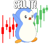 Crypto Selling Sticker by Pudgy Penguins