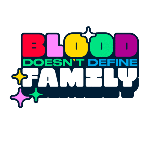 Pride Pridefamily Sticker by In-House Int'l Creative