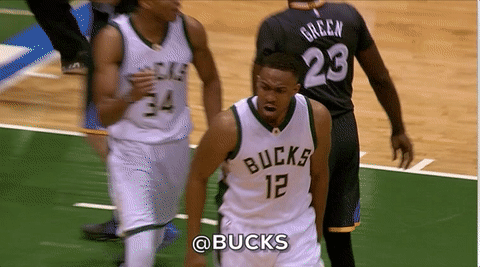 nba basketball GIF by Milwaukee Bucks