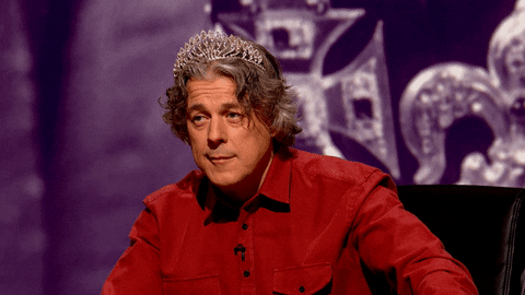 Bbc Comedy GIF by The QI Elves