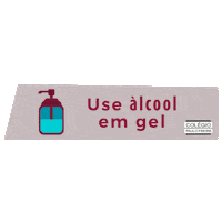 Mascara Sticker by Colegio Paulo Freire