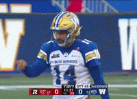 Celebrate Blue Bombers GIF