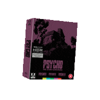 Anthony Perkins Film Sticker by Arrow Video