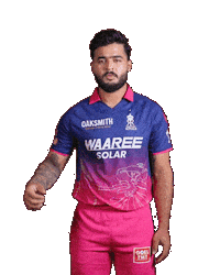 Halla Bol Pink Sticker by Rajasthan Royals