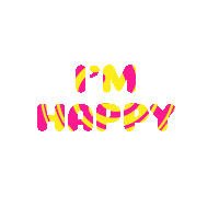 Happy Man Sticker